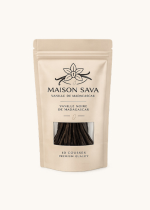 Gousse de Vanille en sachet – Maison SAVA